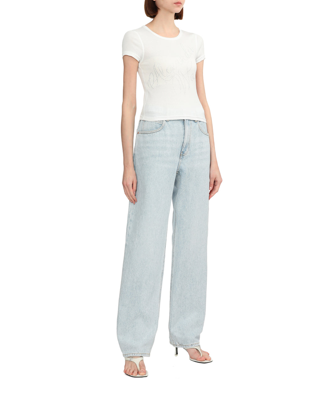 Relaxed fit jeans
