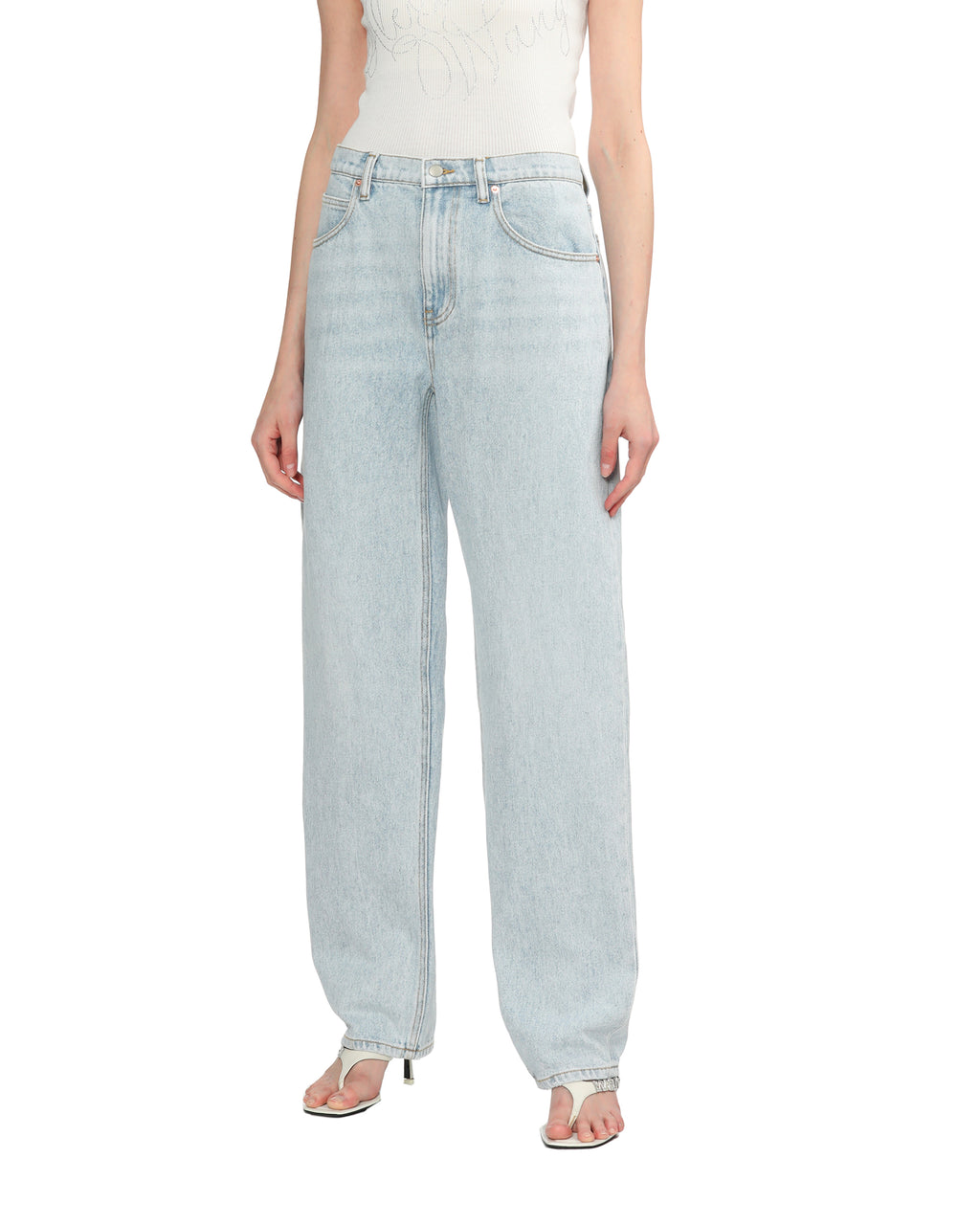Relaxed fit jeans