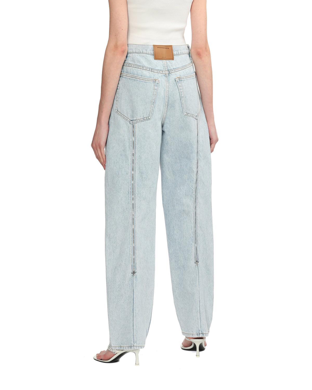 Relaxed fit jeans