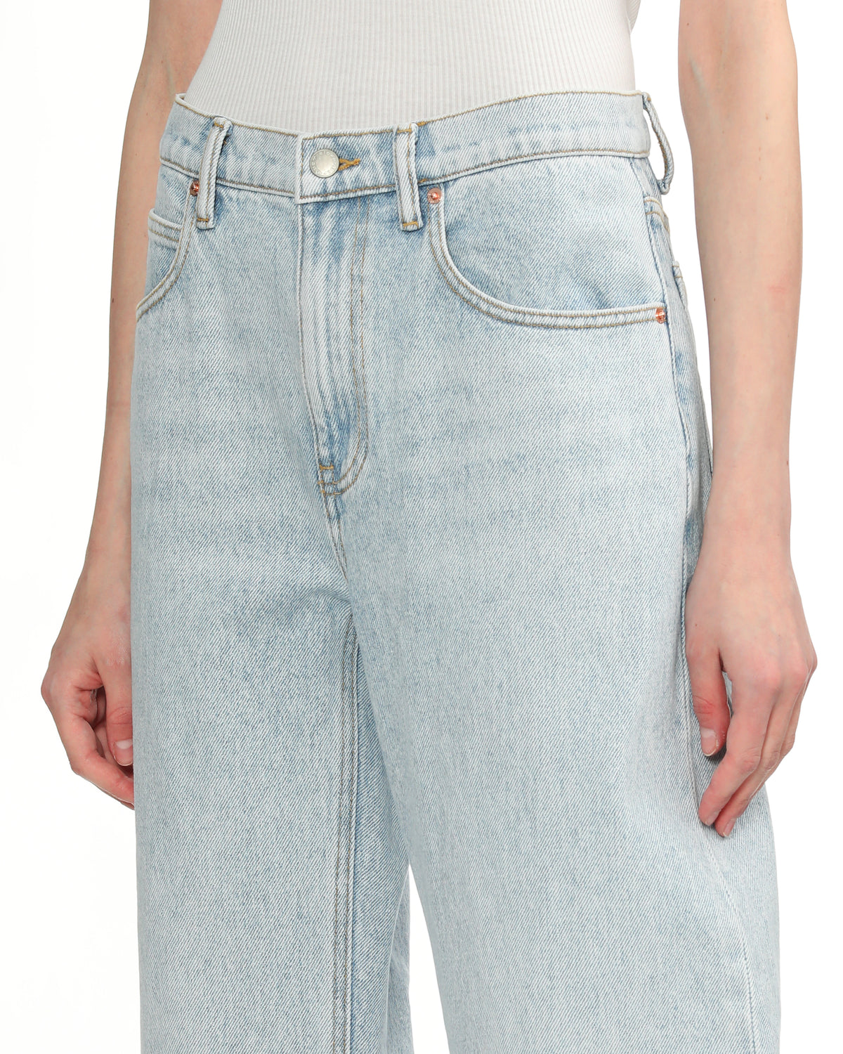 Relaxed fit jeans