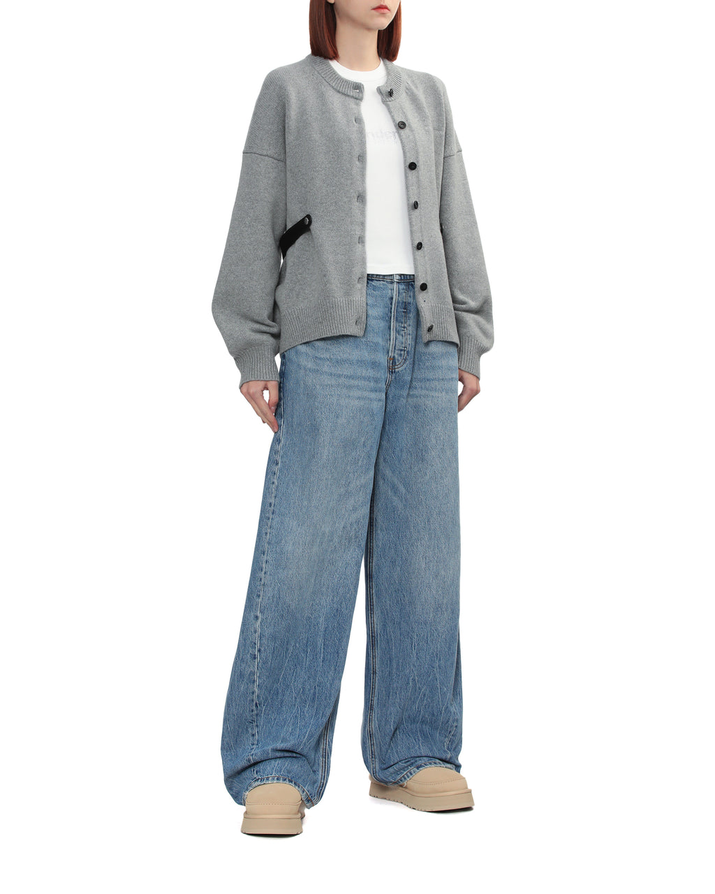 Wide-leg jeans