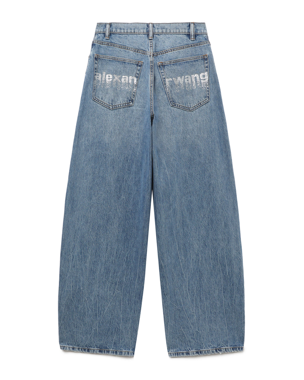 Wide-leg jeans