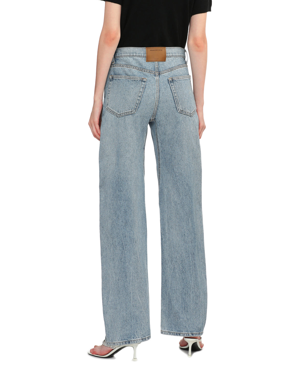 Logo jeans