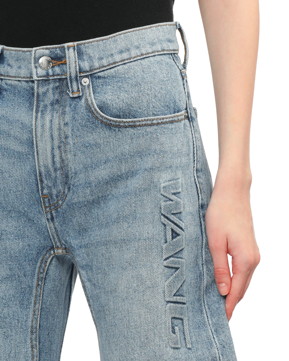 Logo jeans