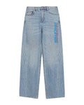 Layered jeans