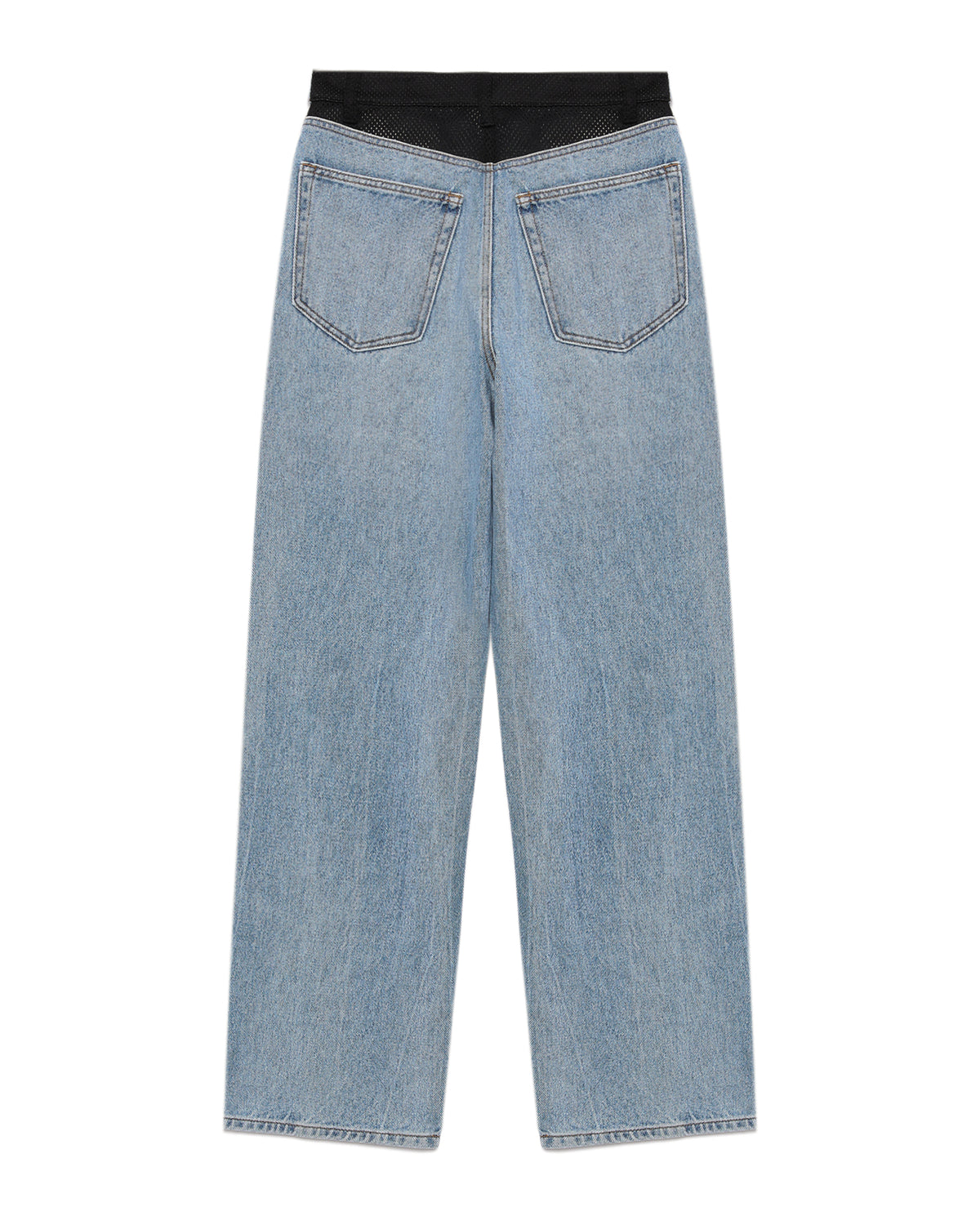Layered jeans