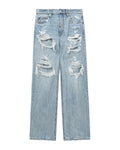 Ripped jeans