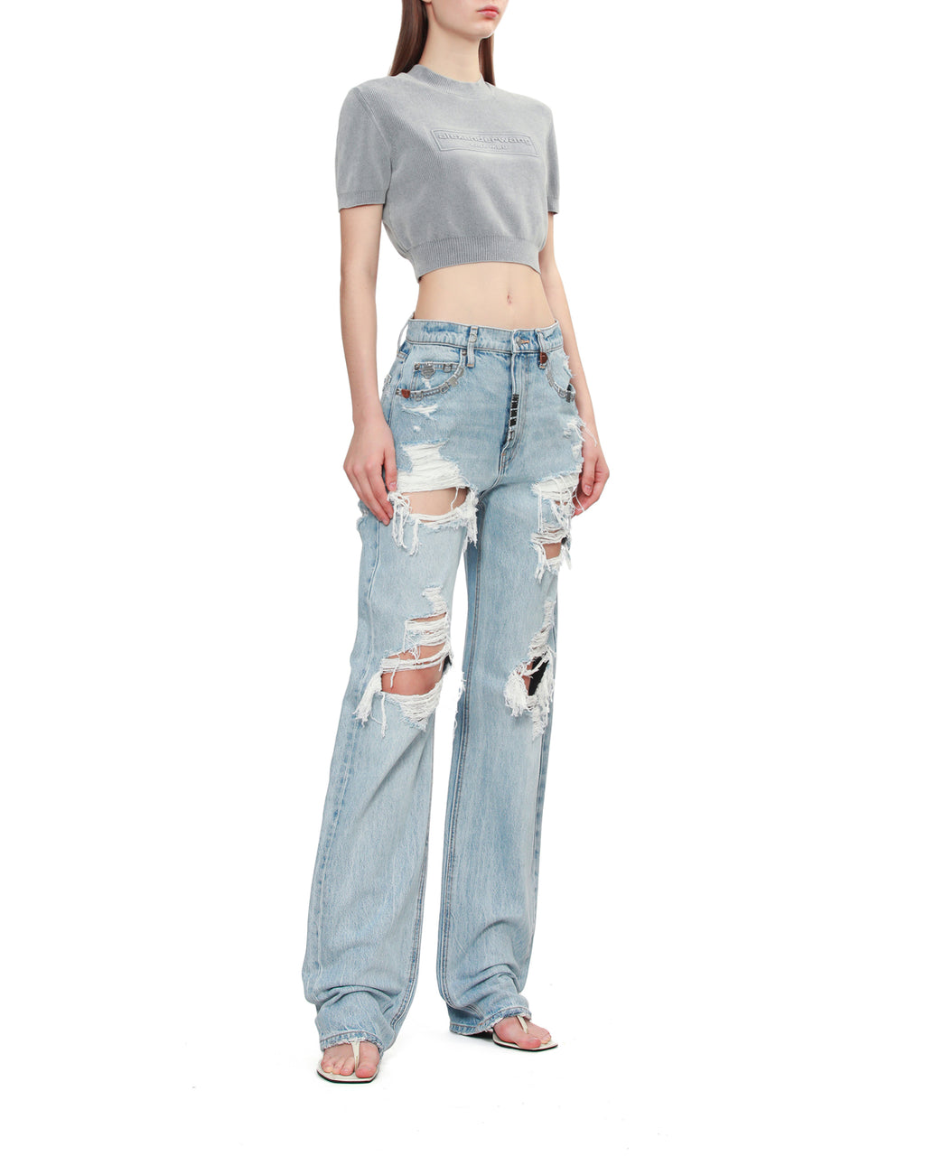 Ripped jeans