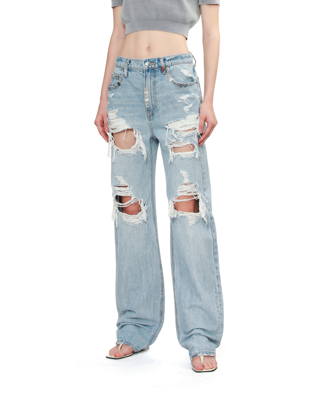 Ripped jeans