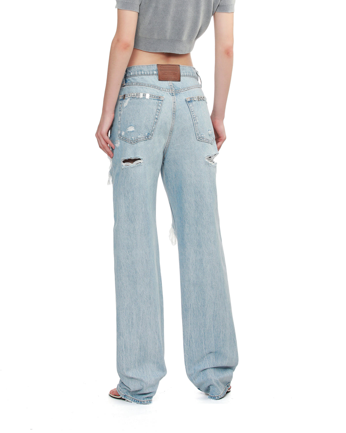 Ripped jeans