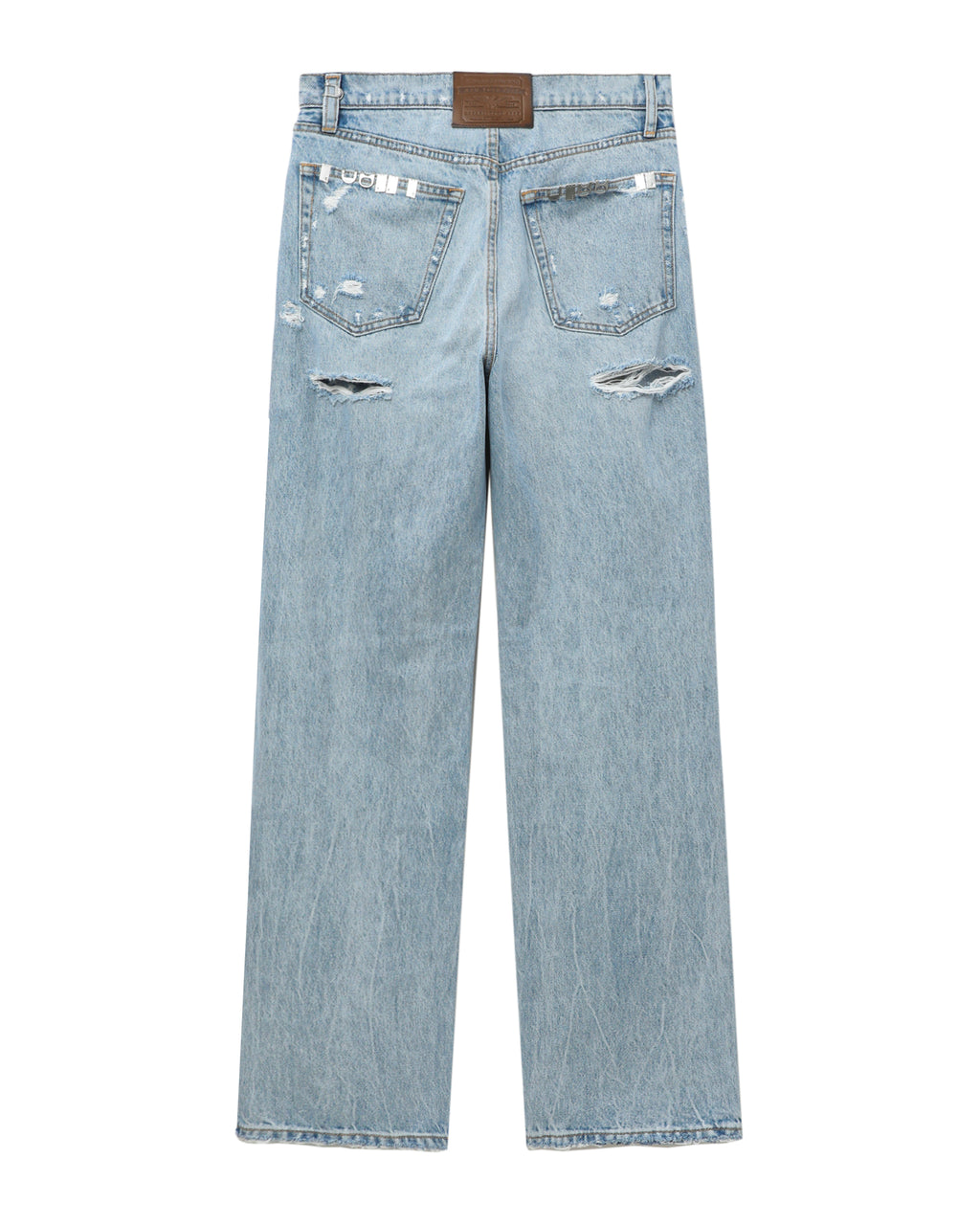 Ripped jeans