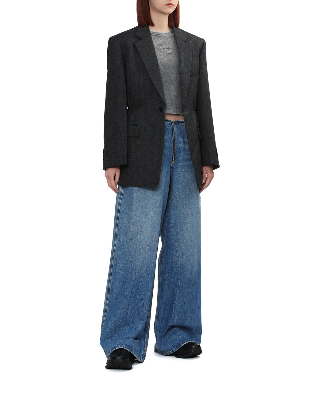 Surge wide leg jeans