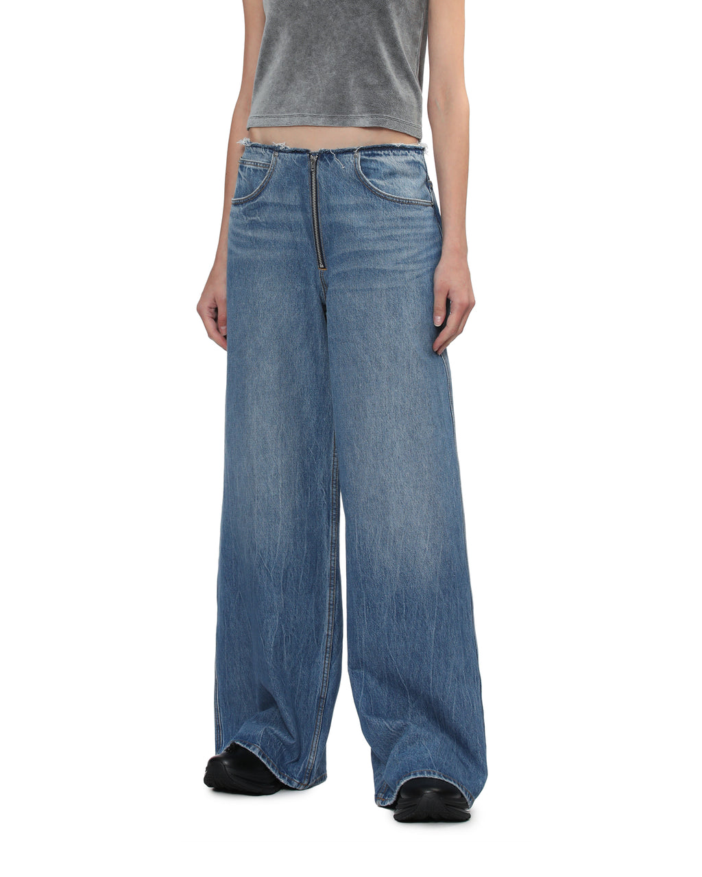 Surge wide leg jeans