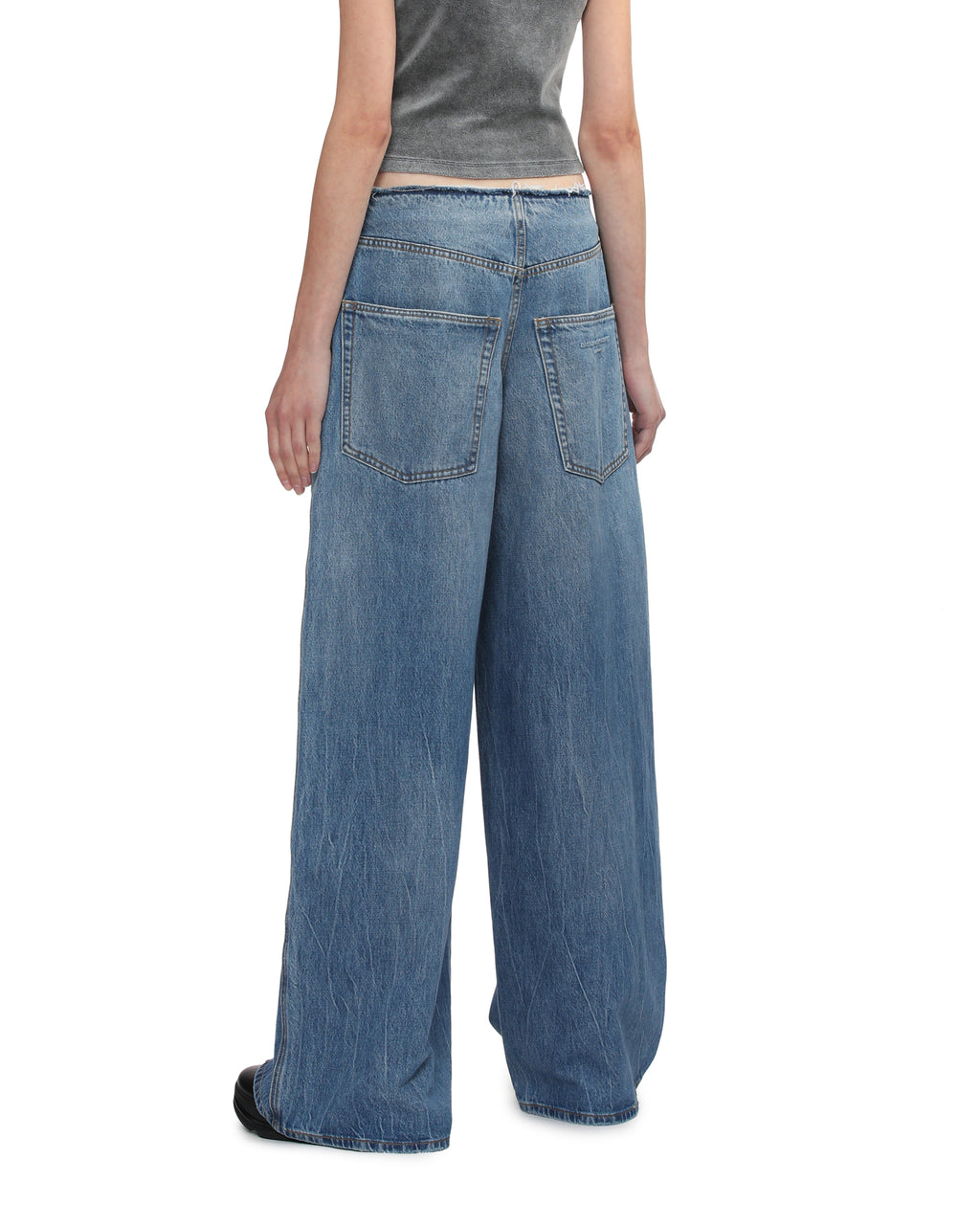 Surge wide leg jeans