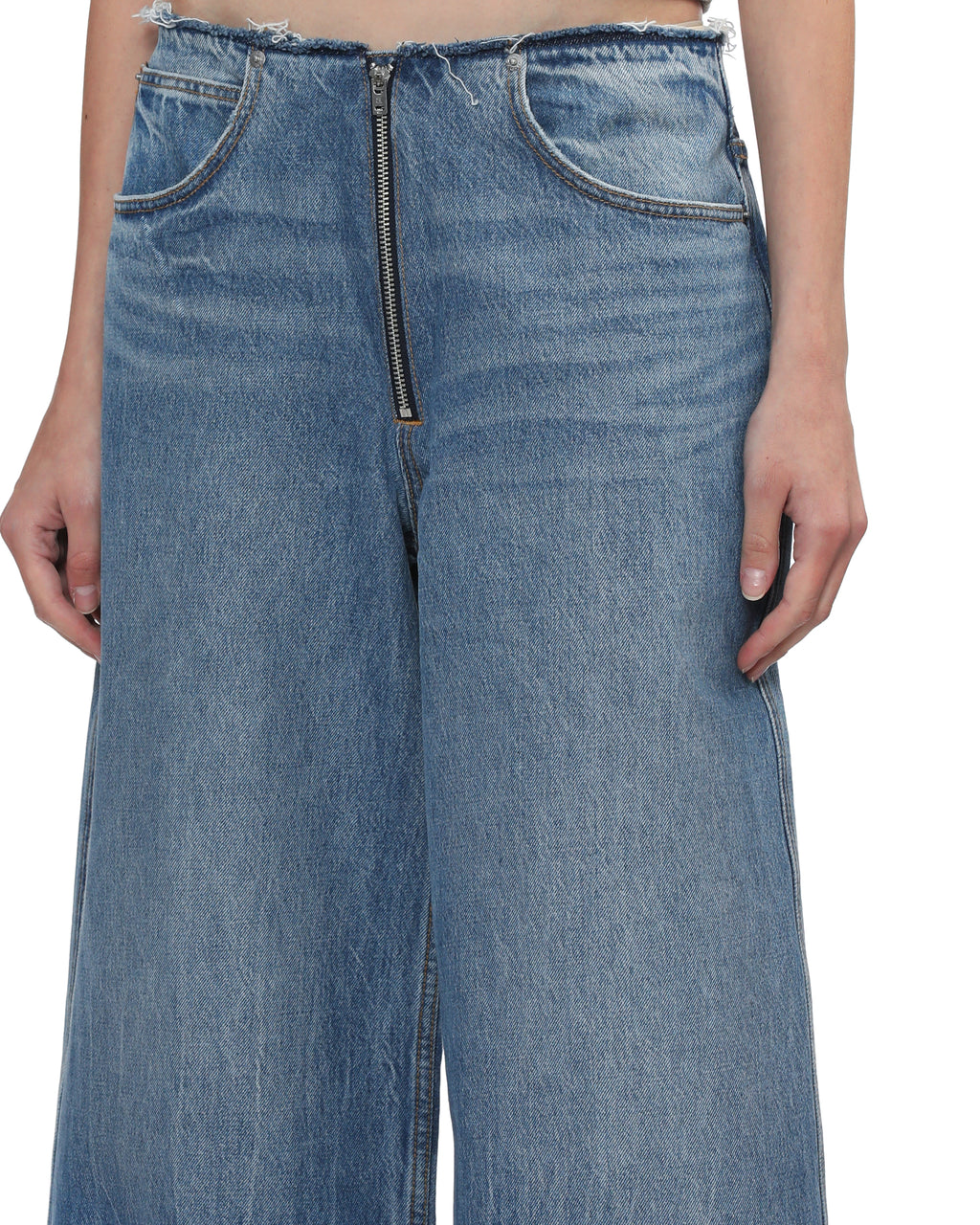 Surge wide leg jeans