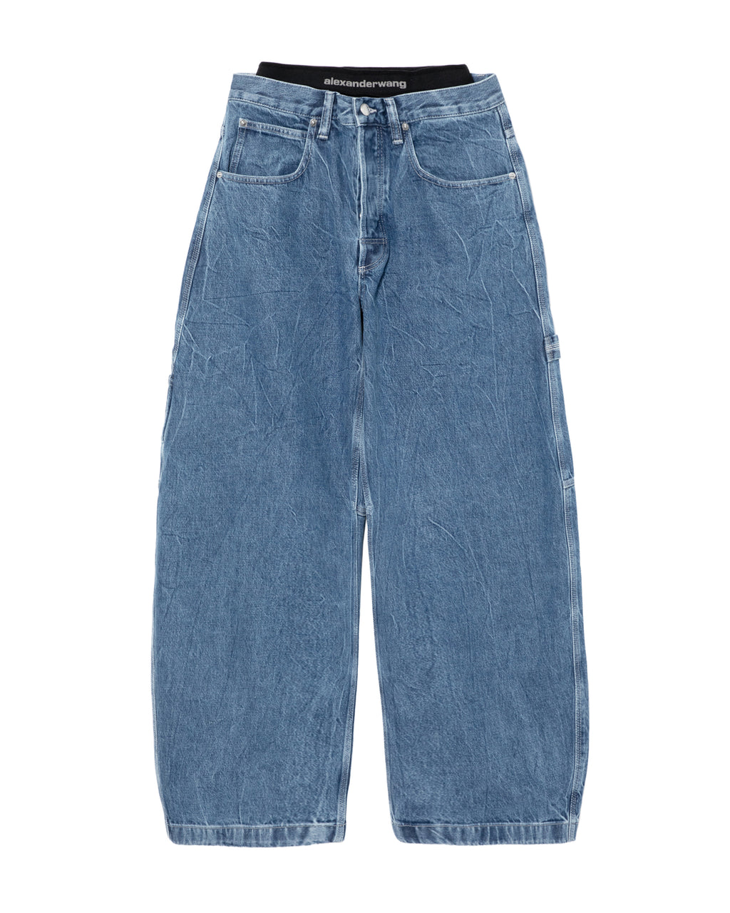 Boxer waist jeans