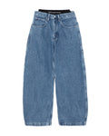 Boxer waist jeans