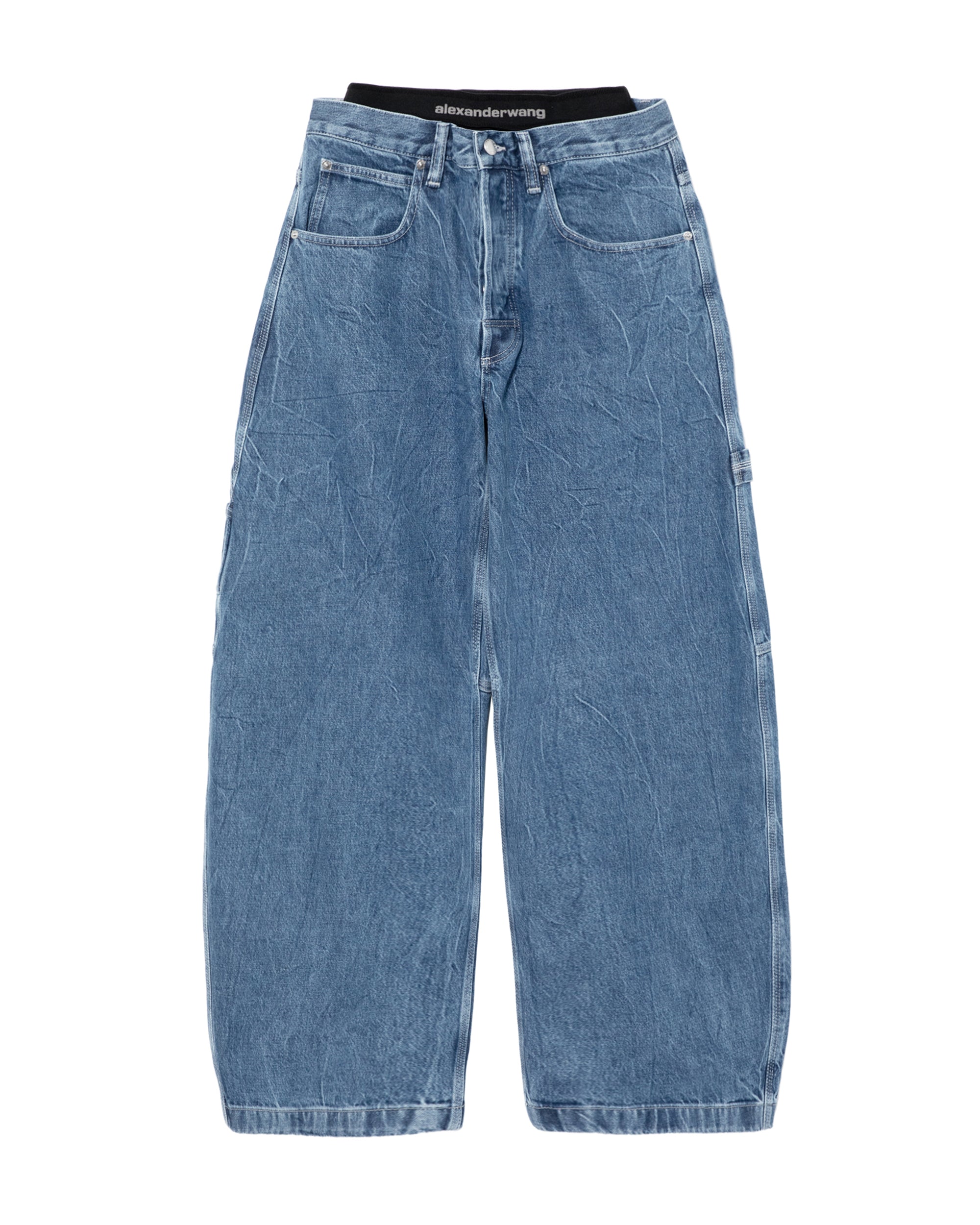 Boxer waist jeans
