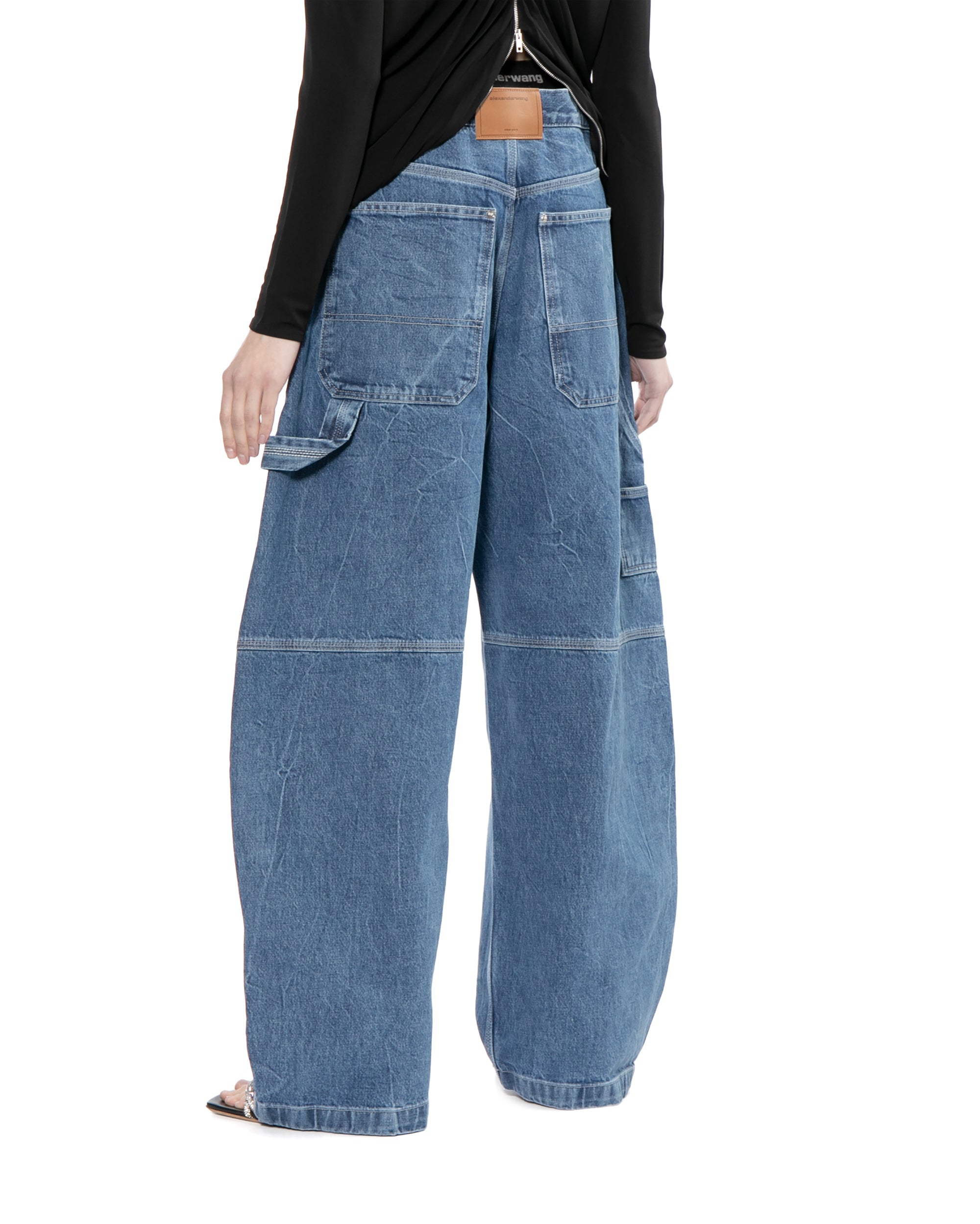 Boxer waist jeans