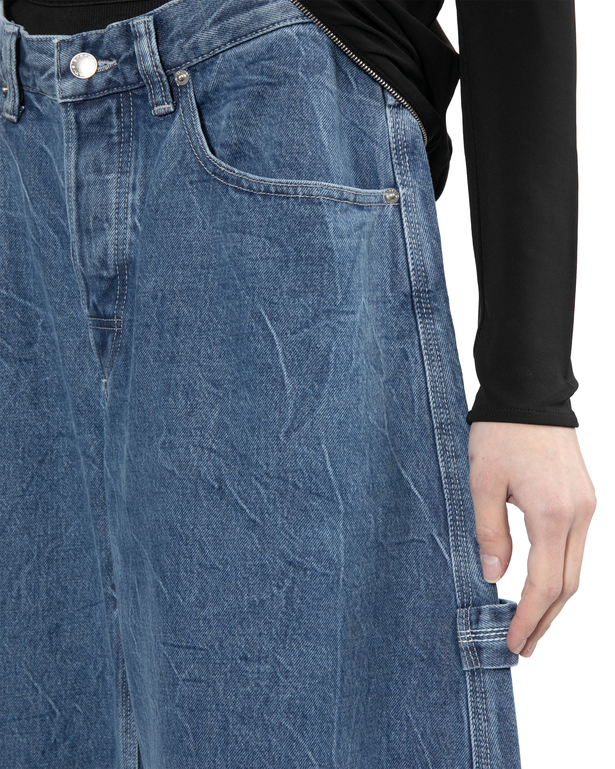 Boxer waist jeans