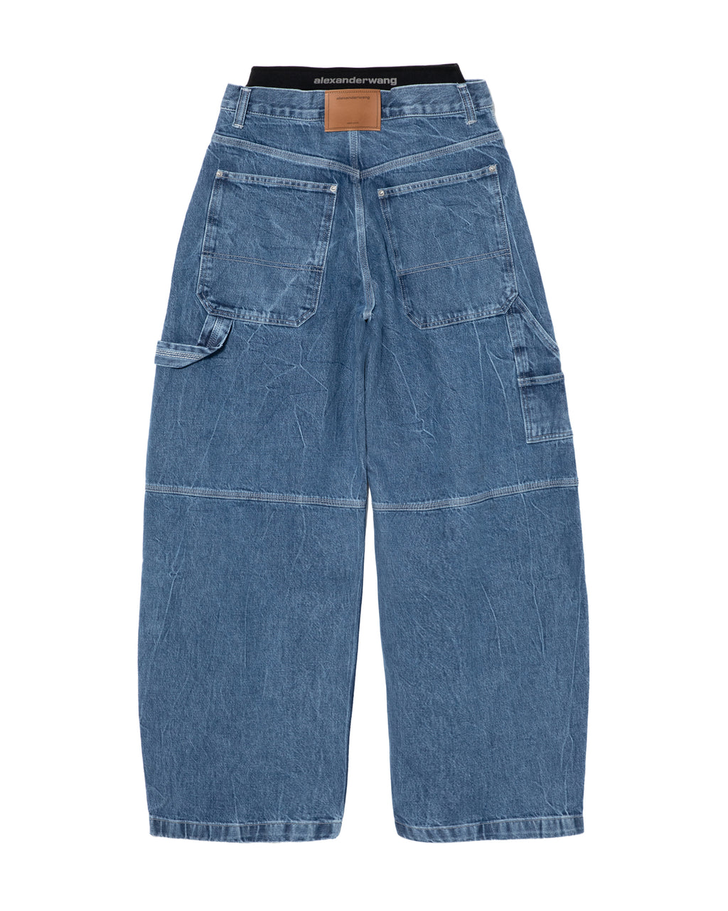 Boxer waist jeans