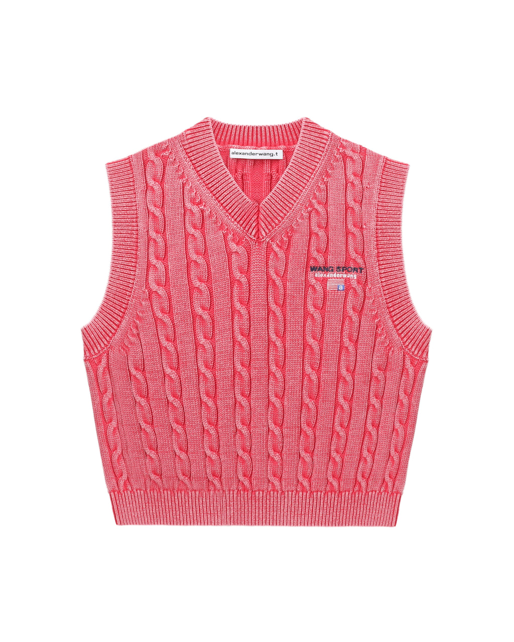 Organic cotton vest