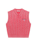 Organic cotton vest