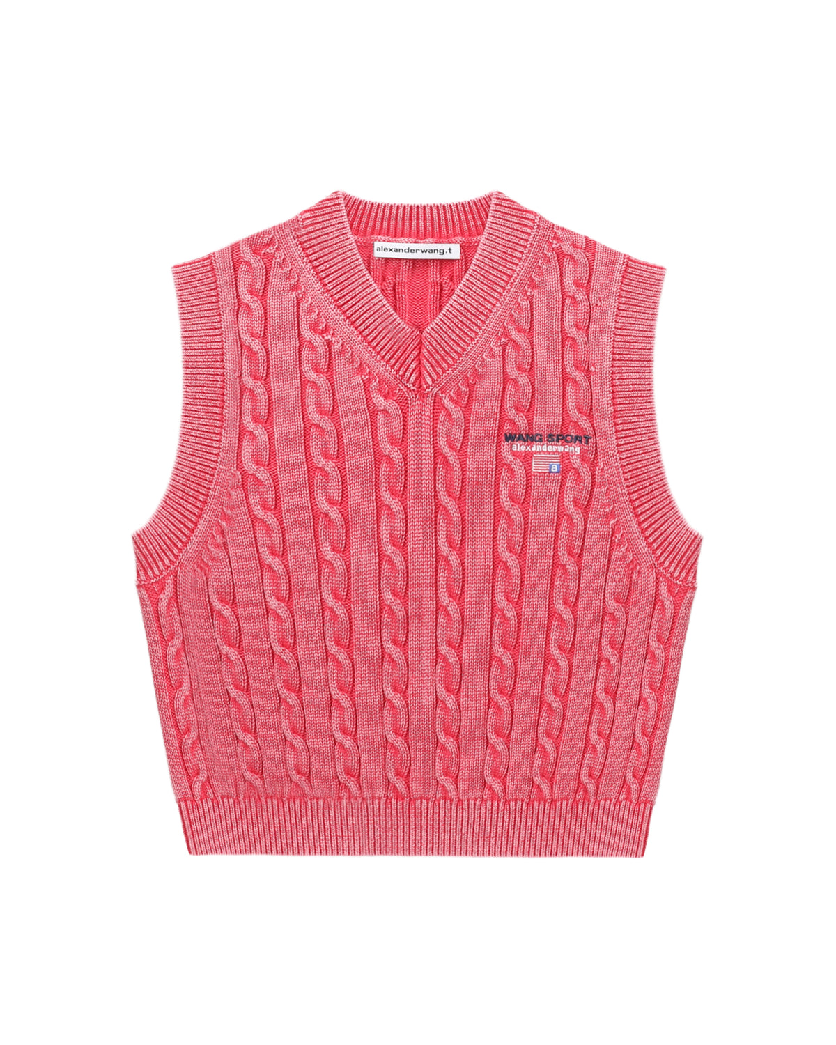 Organic cotton vest