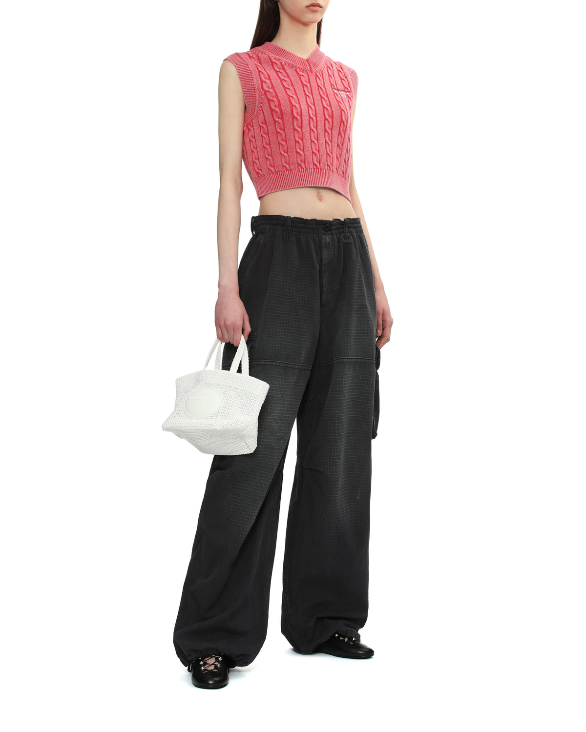 Organic cotton vest