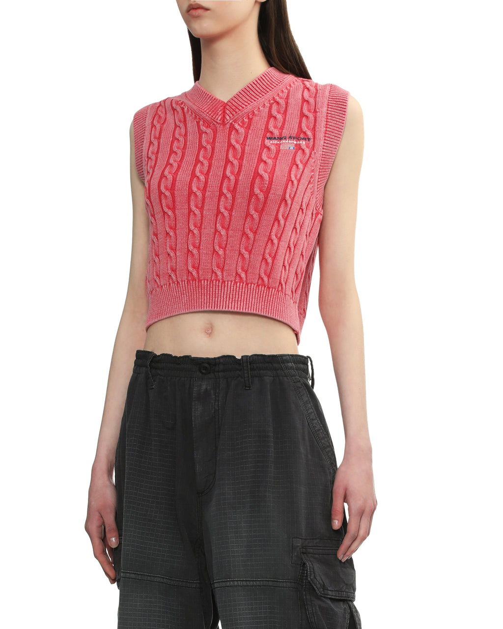 Organic cotton vest