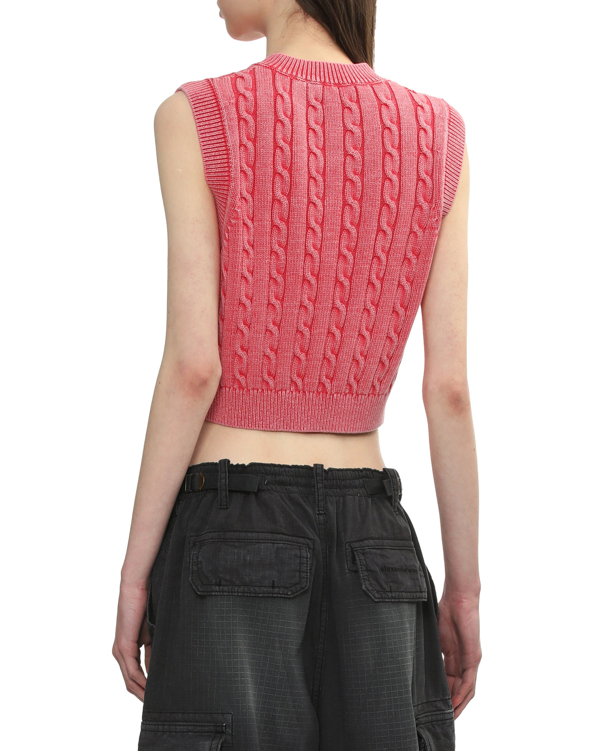 Organic cotton vest