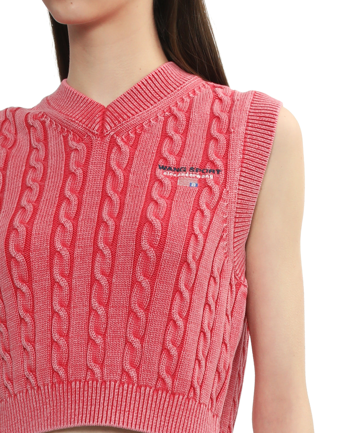 Organic cotton vest