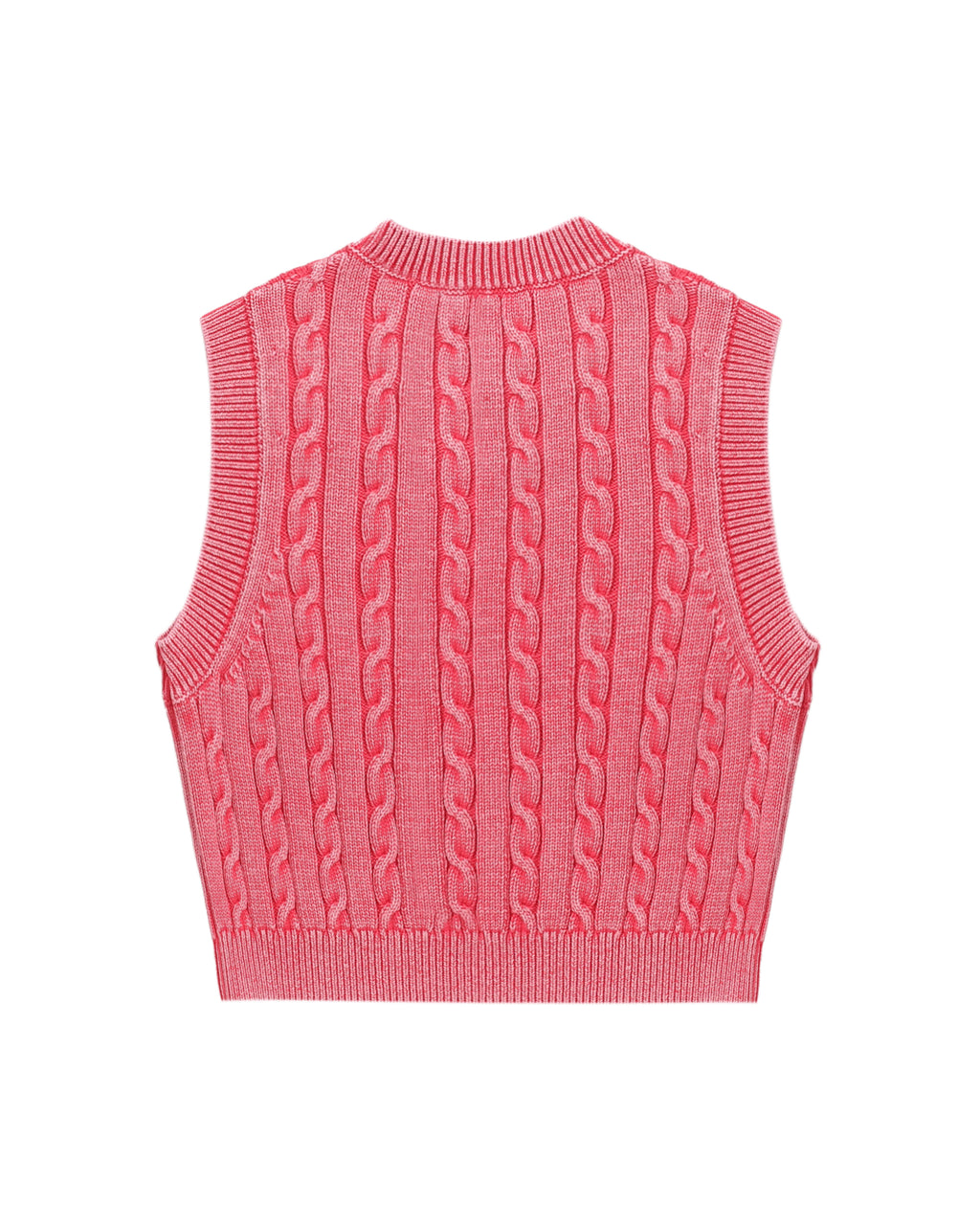 Organic cotton vest