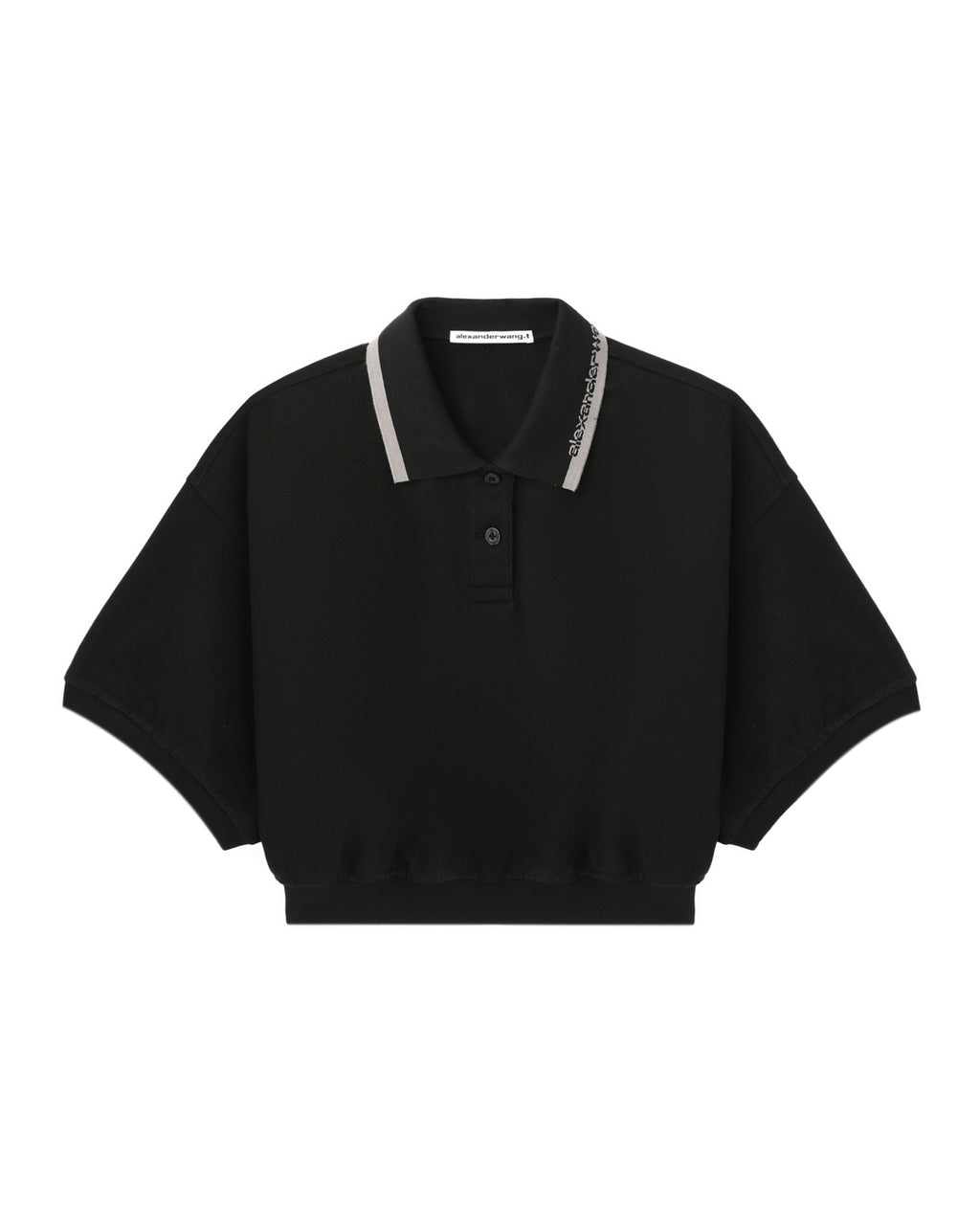 Polo crop top