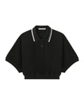 Polo crop top