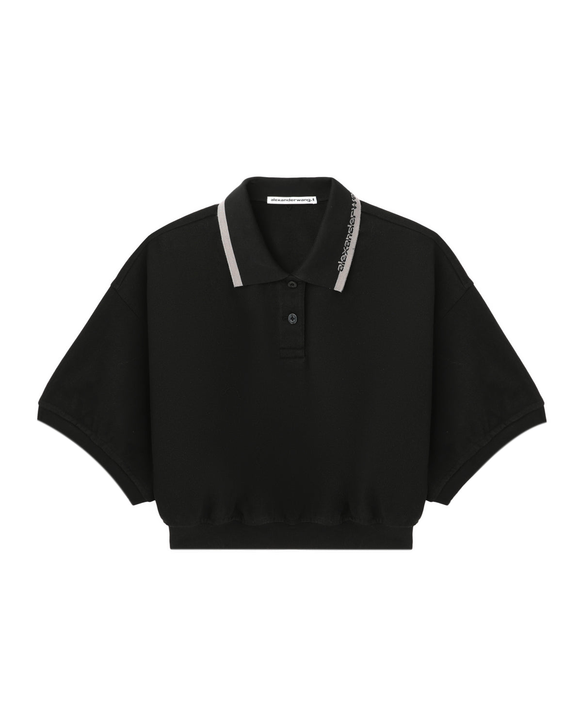 Polo crop top