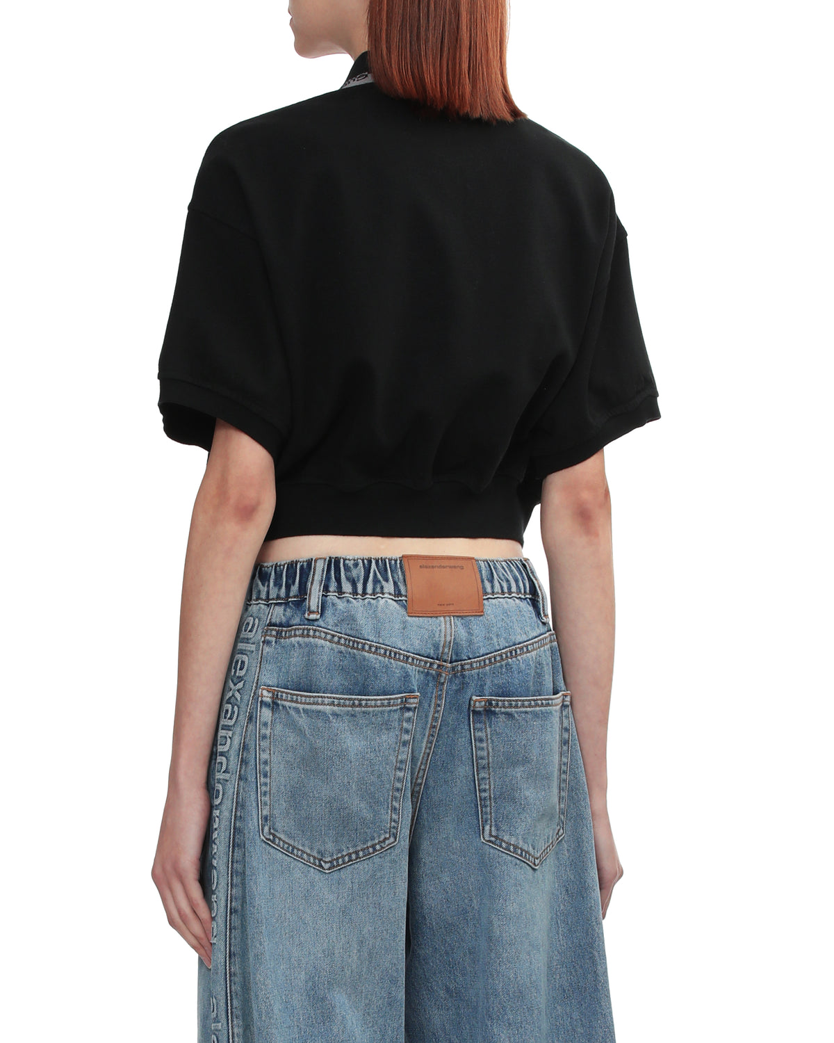Polo crop top