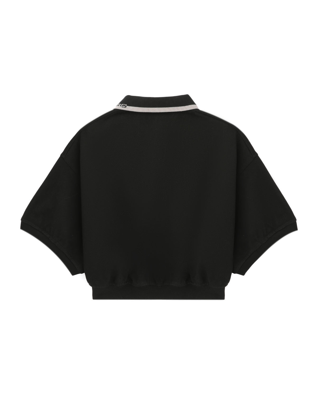 Polo crop top