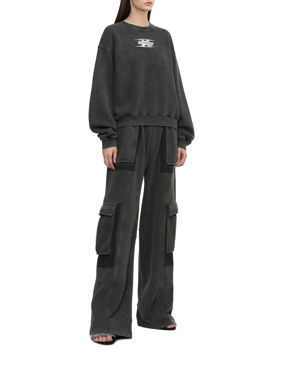 Cargo sweatpants
