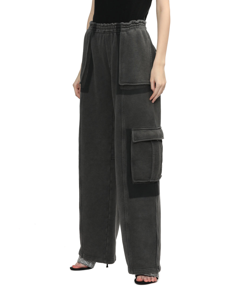 Cargo sweatpants