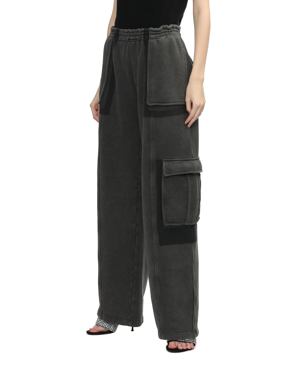 Cargo sweatpants