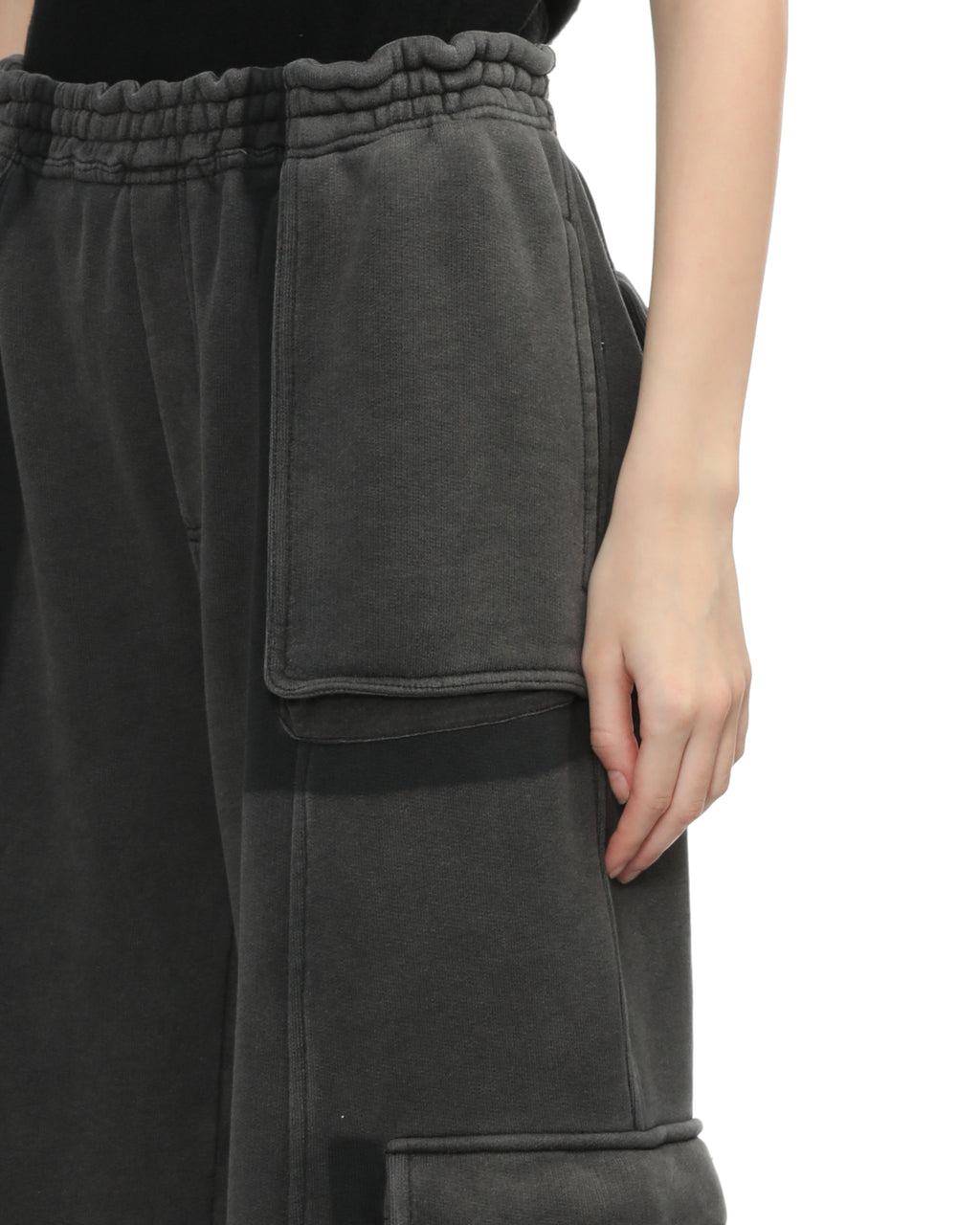 Cargo sweatpants