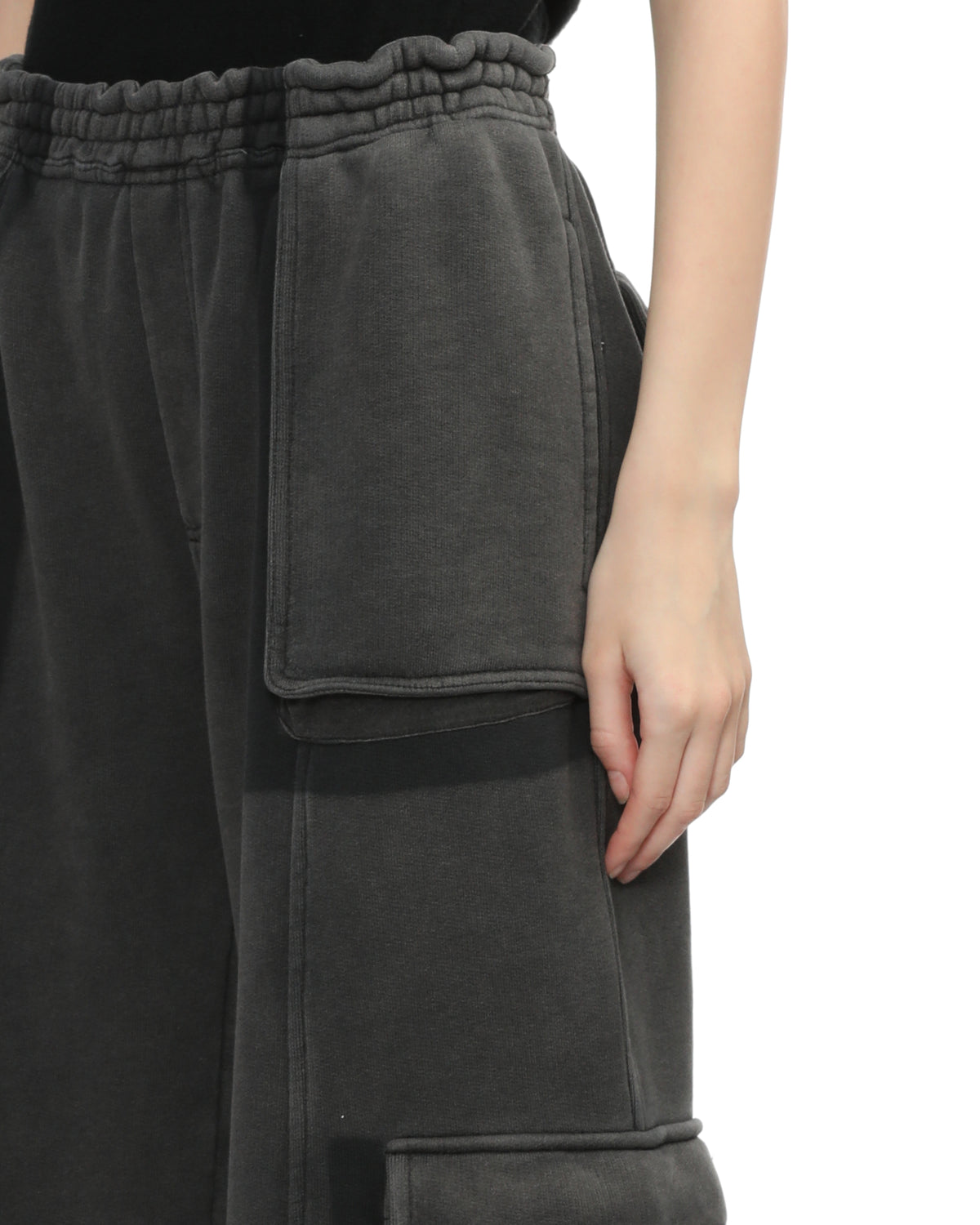 Cargo sweatpants