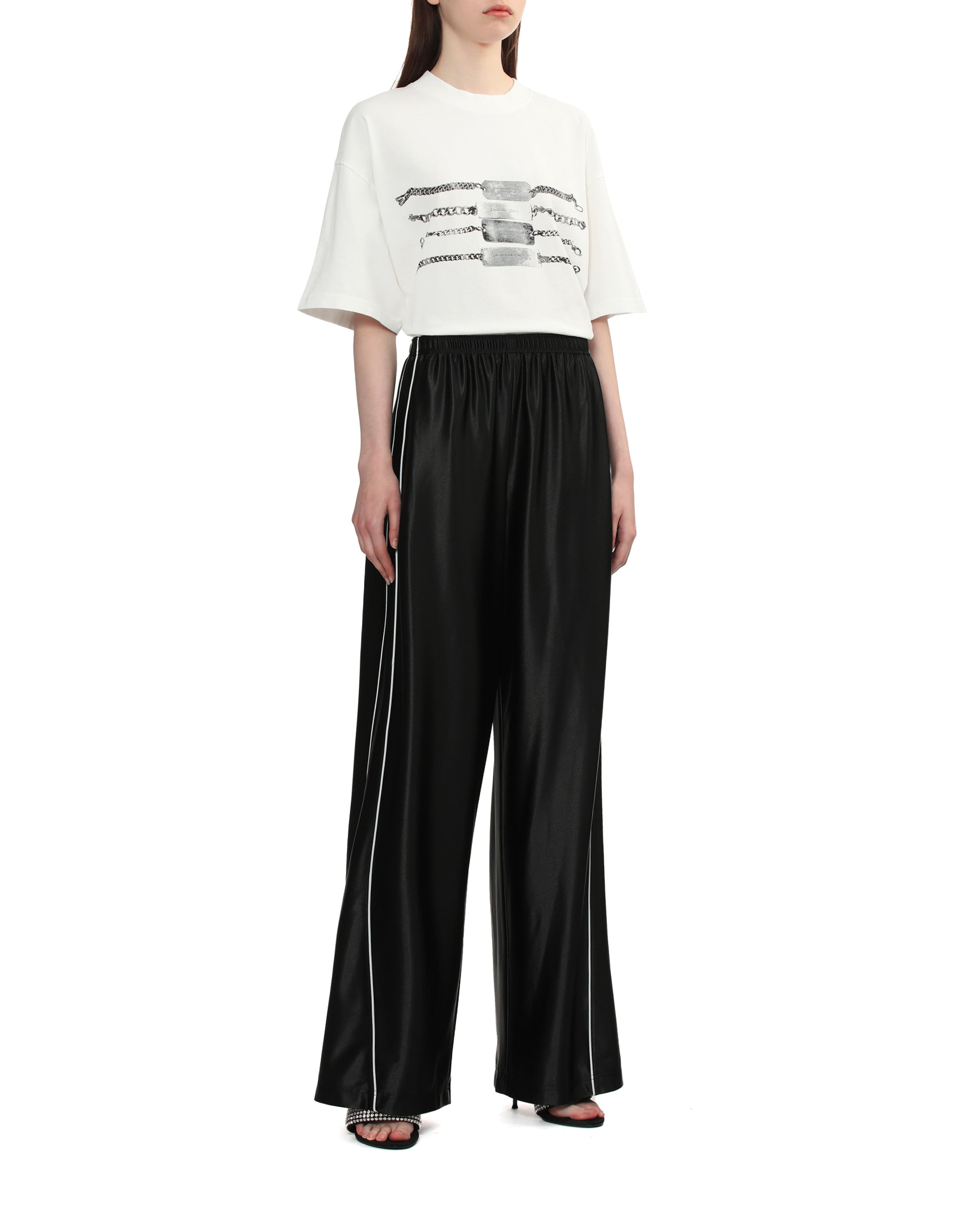 Wide-leg pants