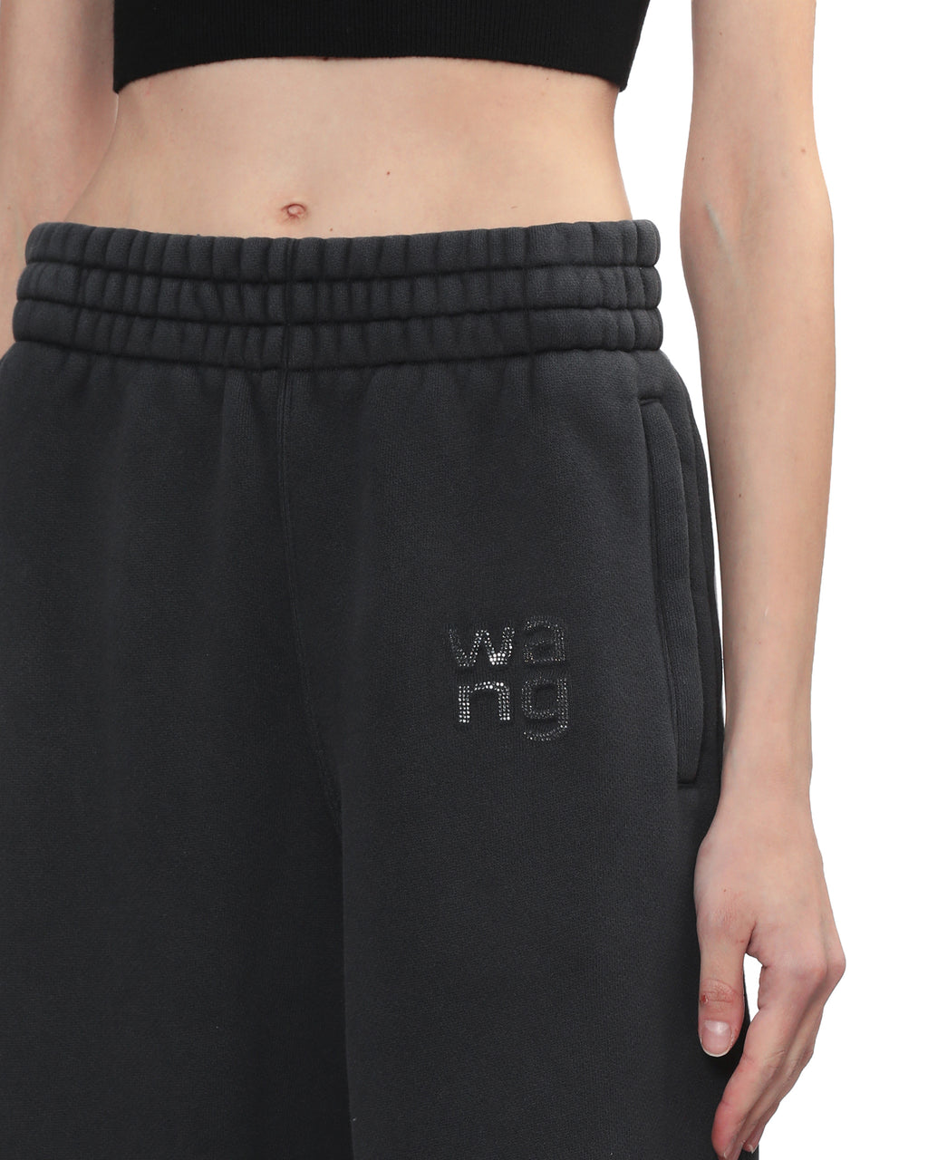 Embellished joggers