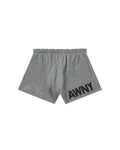 Logo running shorts