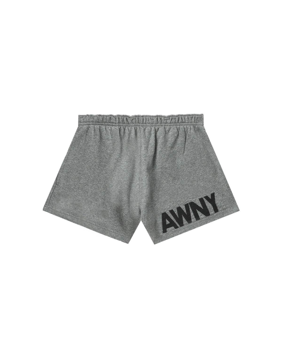 Logo running shorts
