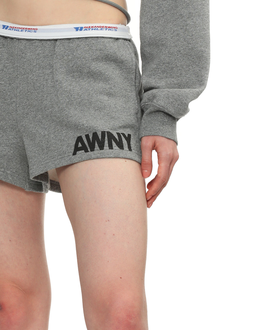 Logo running shorts