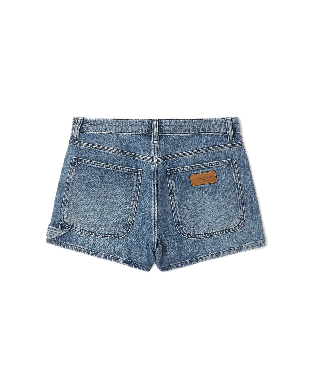 Denim skorts