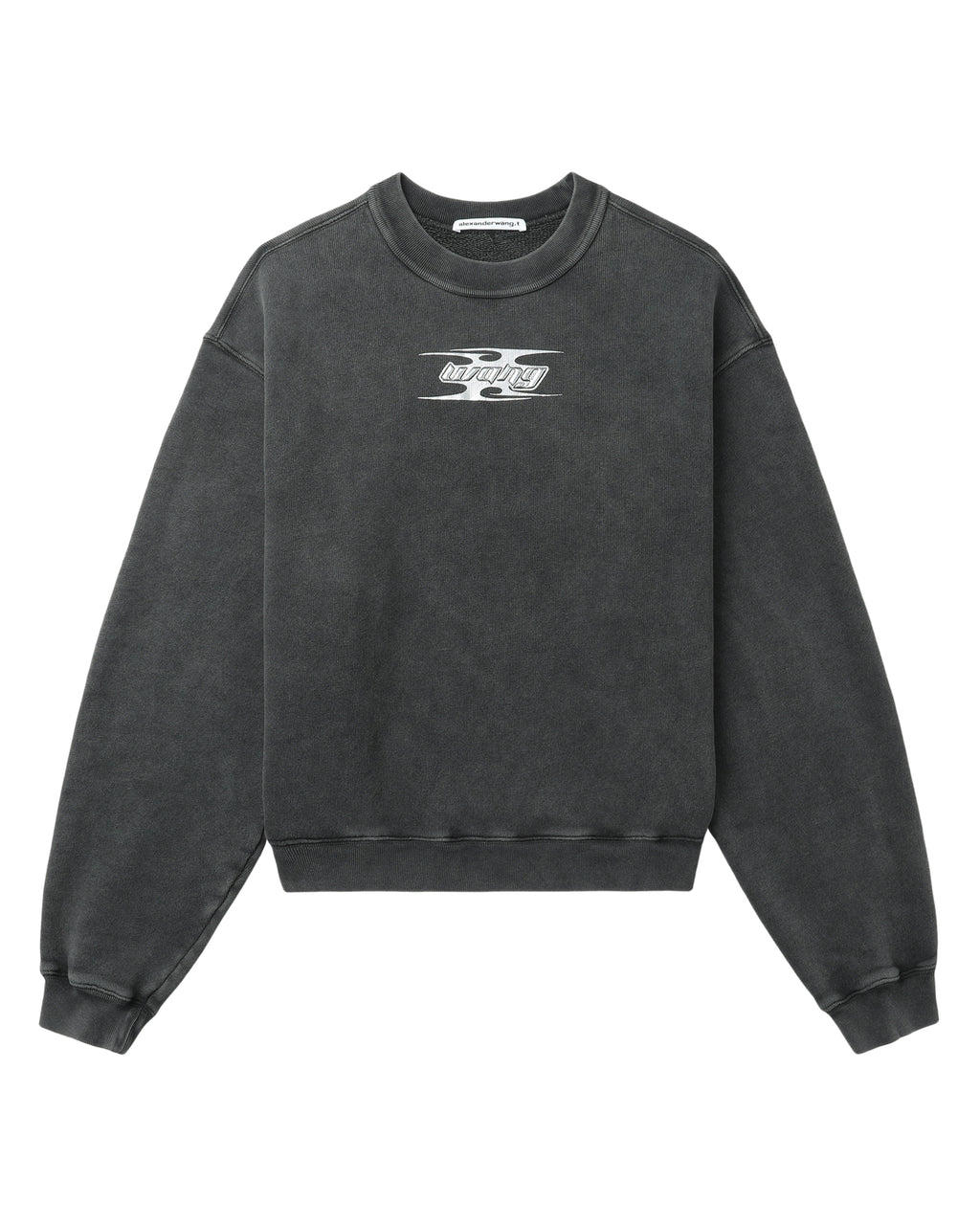 Embossed sweatshirt